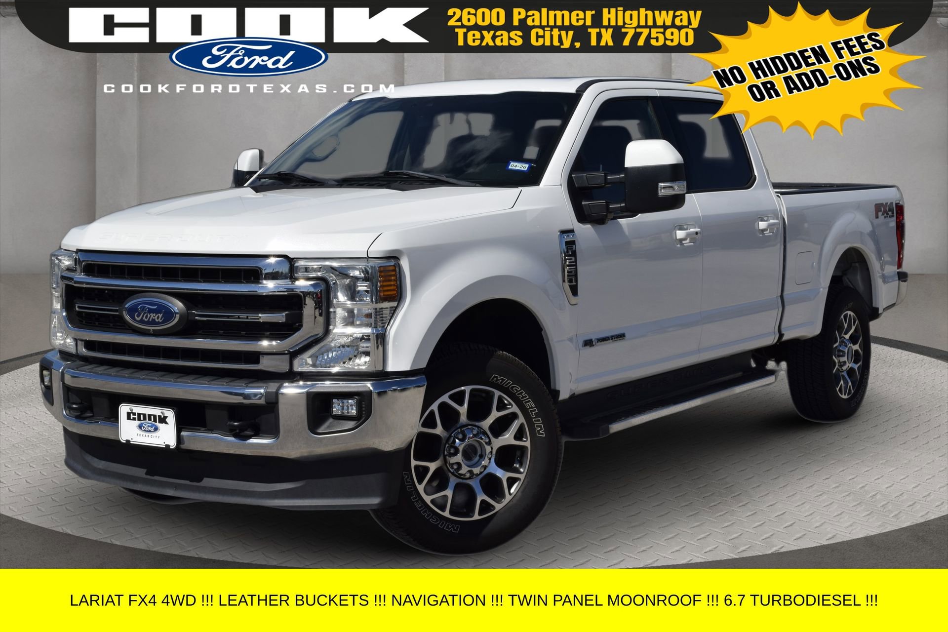 Used 2021 Ford F250 Lariat w/ Lariat Ultimate Package image 1