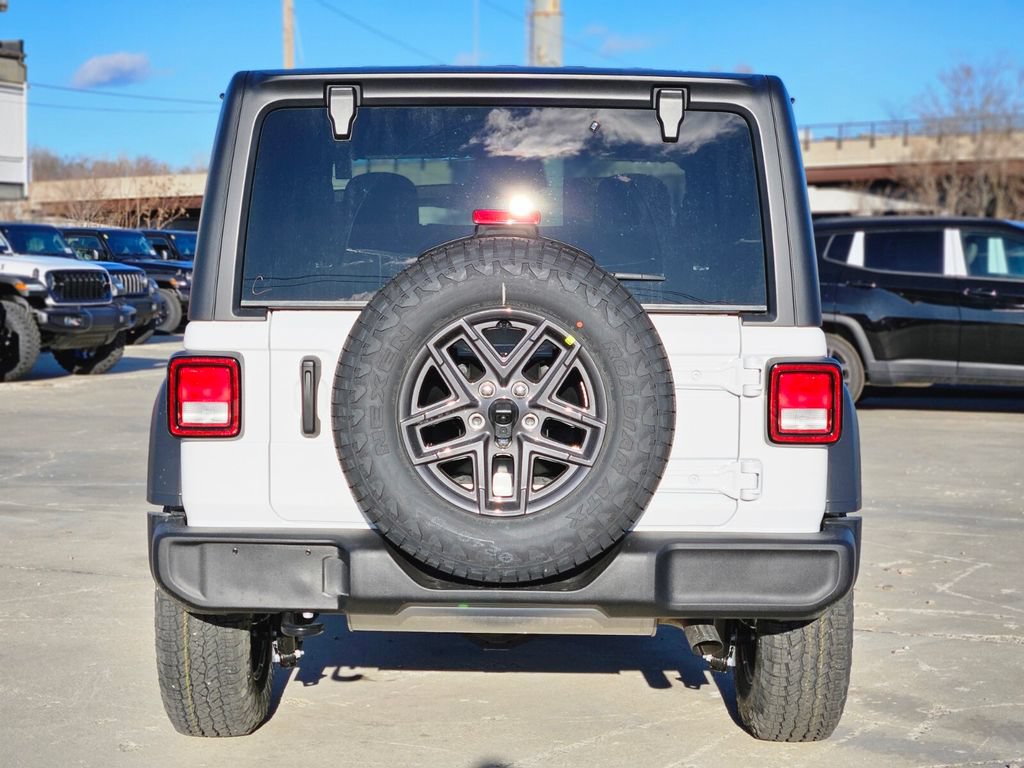 New 2026 Jeep Wrangler Sport AWD/4WD image 4