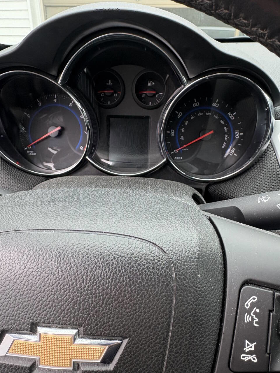 Used 2016 Chevrolet Cruze LT w/ Sun, Sound and Sport Package image 15