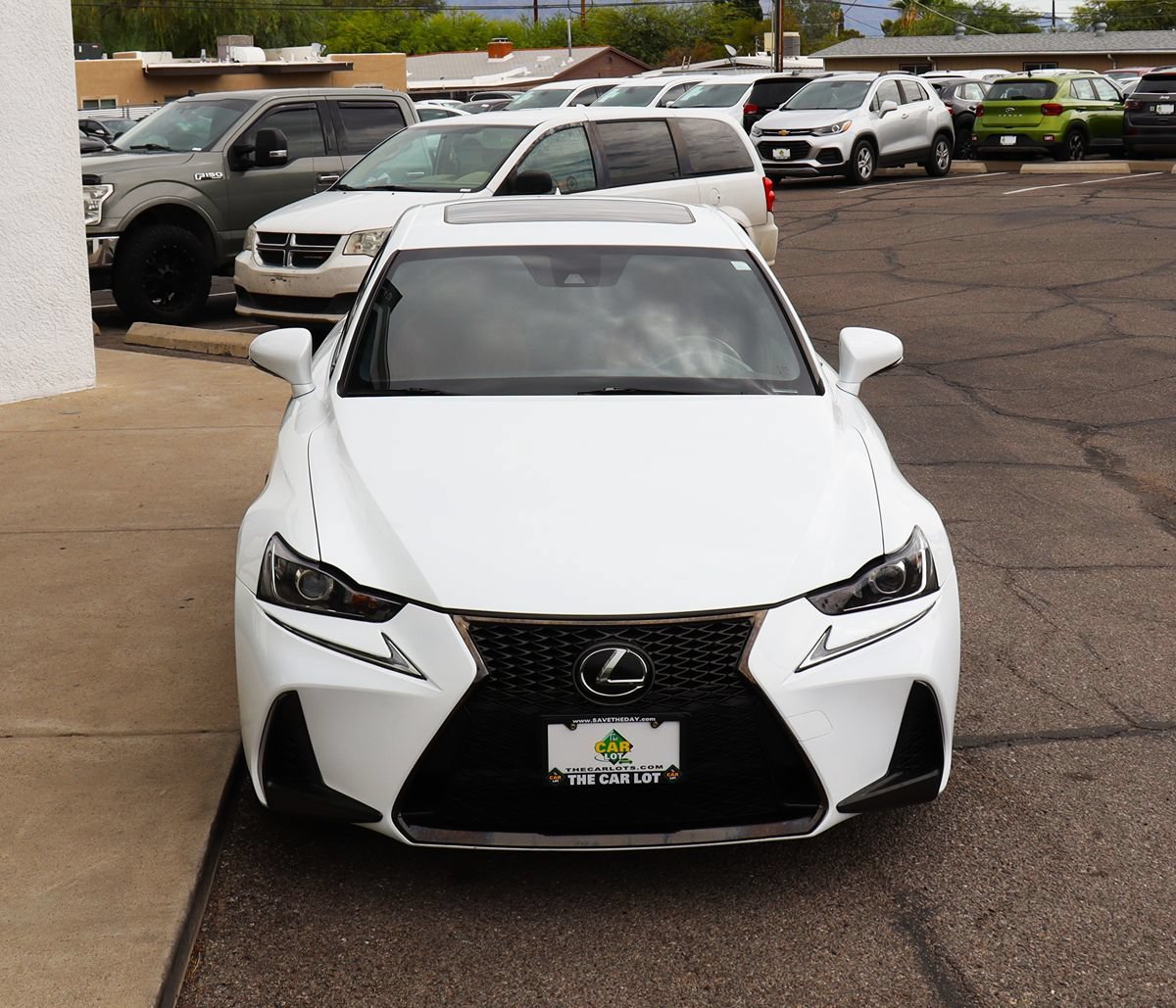 Used 2018 Lexus IS 300 F Sport w/ F Sport Package RWD image 15