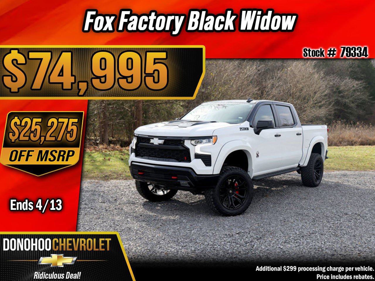 New 2025 Chevrolet Silverado 1500 LT Trail Boss w/ Convenience Package II image 1