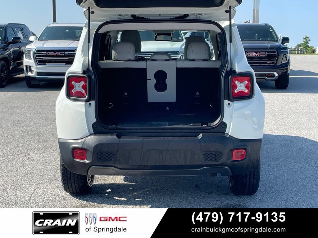 Used 2022 Jeep Renegade Limited AWD/4WD image 7