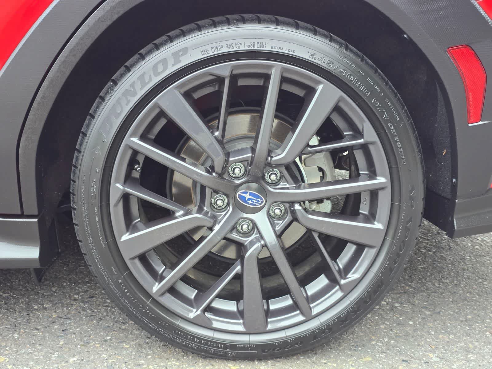 Used 2023 Subaru WRX Limited w/ Popular Package #1 AWD/4WD image 8