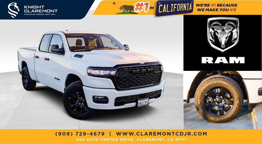 Certified 2025 RAM 1500 Tradesman w/ Night Edition image 1