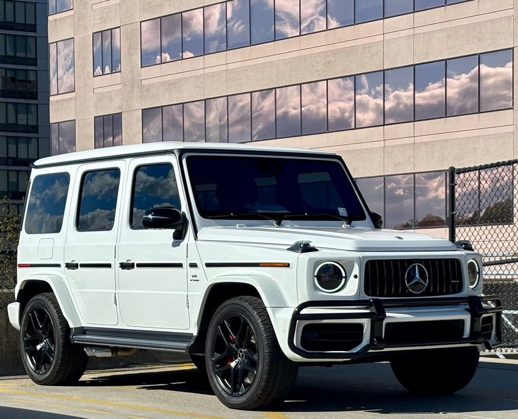 Certified 2024 Mercedes-Benz G 63 AMG 4MATIC