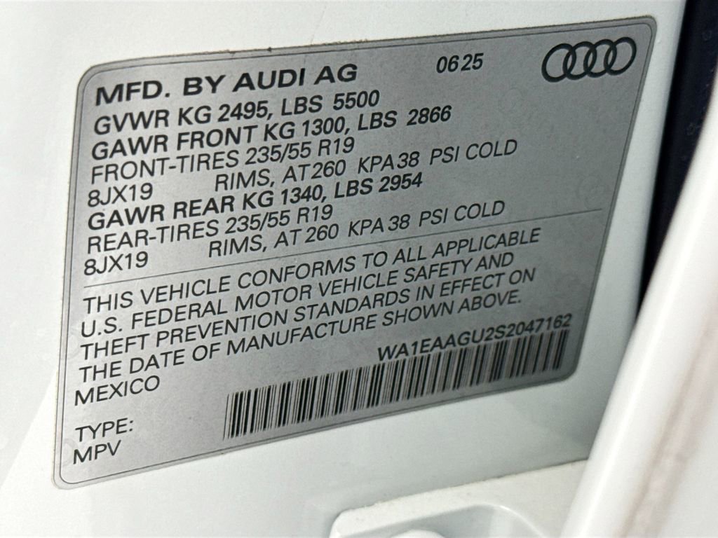 Certified 2025 Audi Q5 Premium Plus w/ Premium Plus image 34