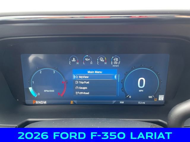 New 2026 Ford F350 Lariat image 2