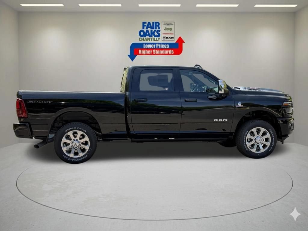 New 2026 RAM 3500 Laramie AWD/4WD image 5