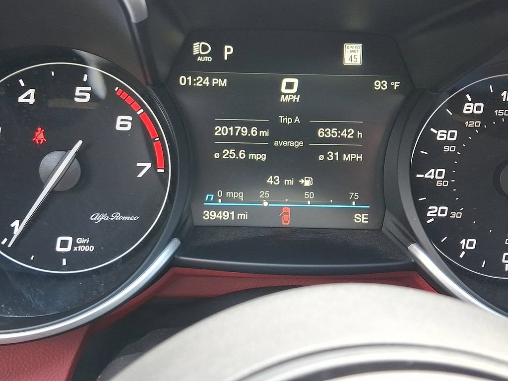 Used 2021 Alfa Romeo Giulia Ti Sport RWD image 20