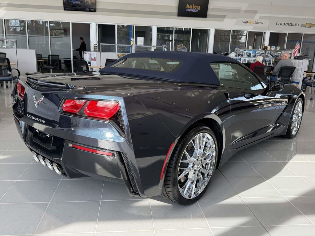 Used 2014 Chevrolet Corvette Stingray Convertible w/ Battery Protection Package image 19
