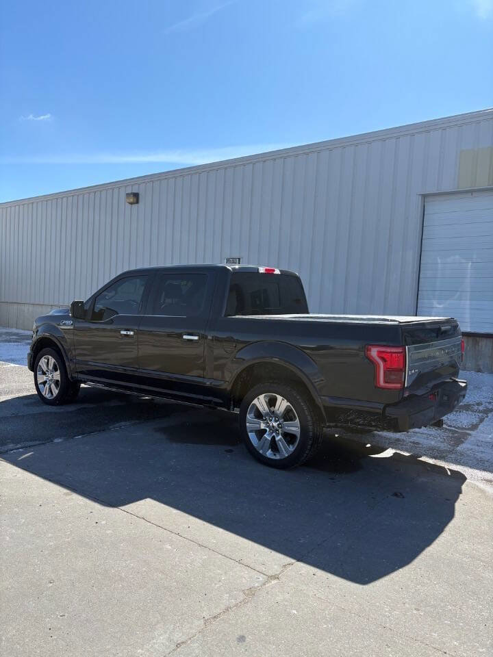 Used 2016 Ford F150 Limited w/ Trailer Tow Package AWD/4WD image 5