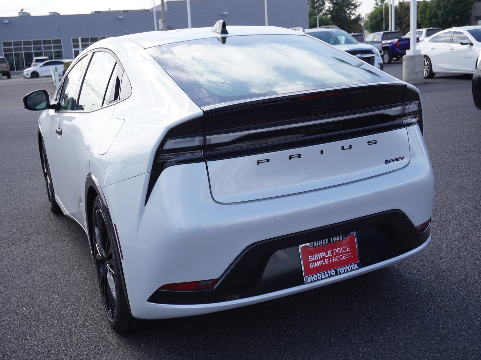New 2026 Toyota Prius Plug-In Hybrid image 7