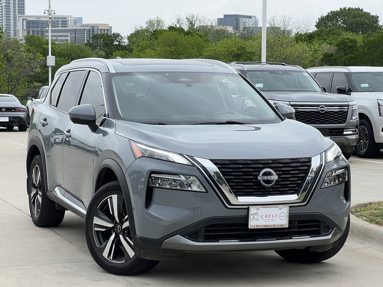 Certified 2023 Nissan Rogue SL w/ SL Premium Package