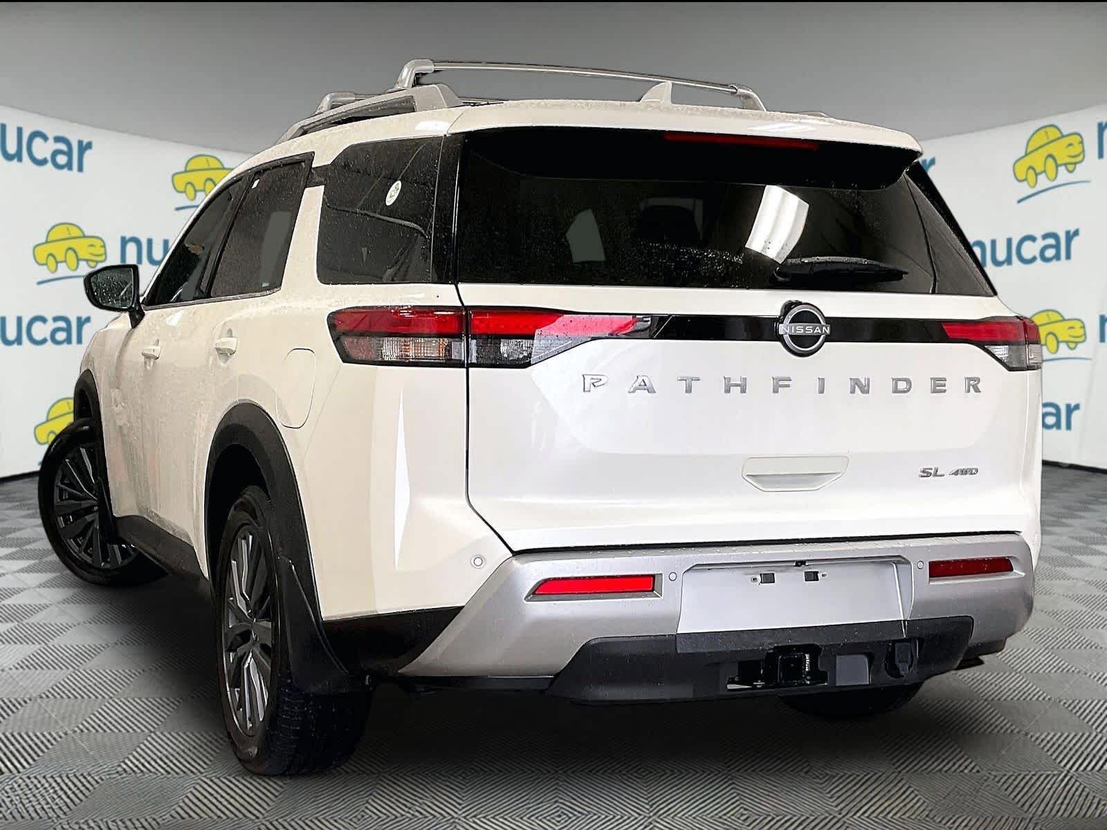 Certified 2024 Nissan Pathfinder SL w/ SL Premium Package AWD/4WD image 4