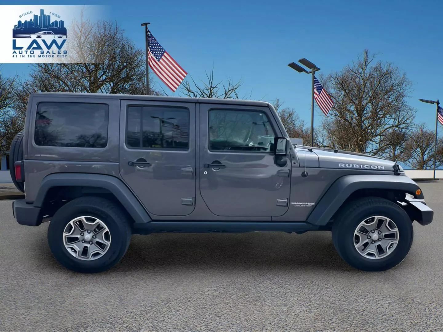Used 2018 Jeep Wrangler Unlimited Rubicon w/ Cold Weather Group image 4