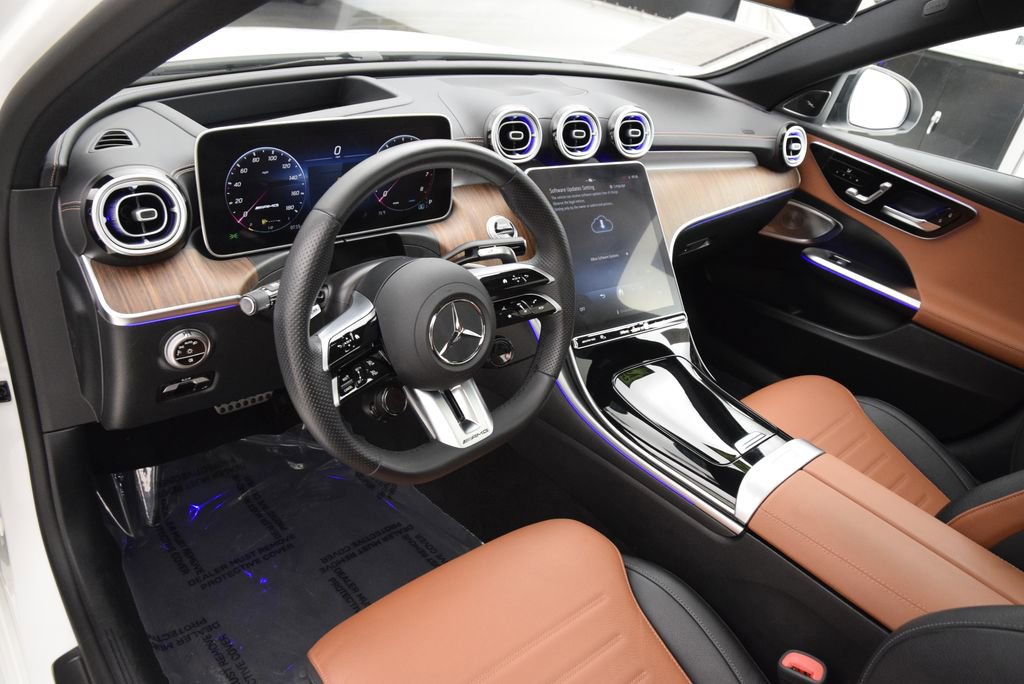 Certified 2025 Mercedes-Benz C 43 AMG 4MATIC Sedan image 23