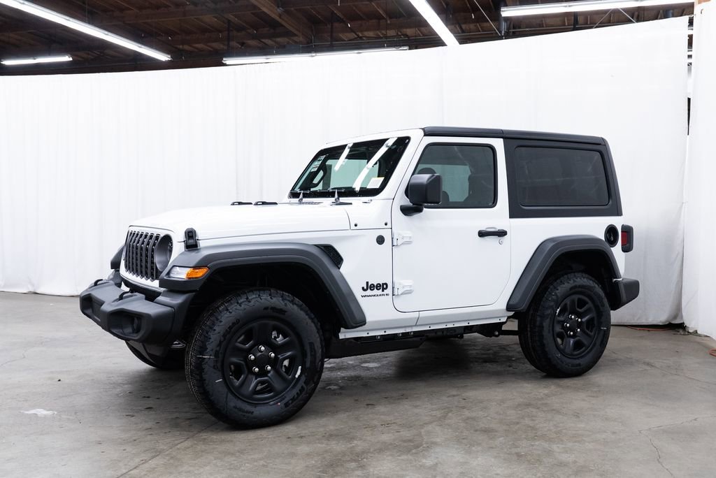 New 2026 Jeep Wrangler Sport AWD/4WD image 3