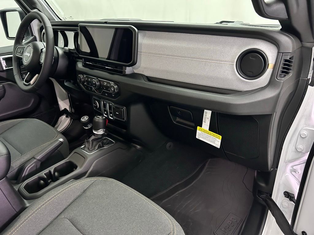 New 2025 Jeep Wrangler Sport image 20