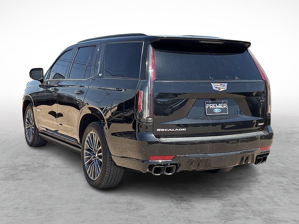 Used 2024 Cadillac Escalade V w/ Heavy-Duty Trailer Package AWD/4WD image 8