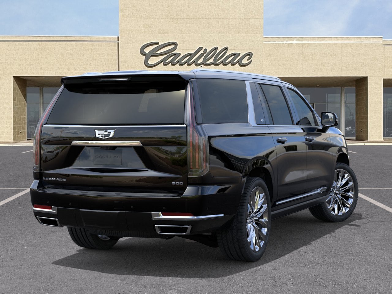 New 2026 Cadillac Escalade ESV Platinum Luxury w/ LPO, Radiant Package AWD/4WD image 4