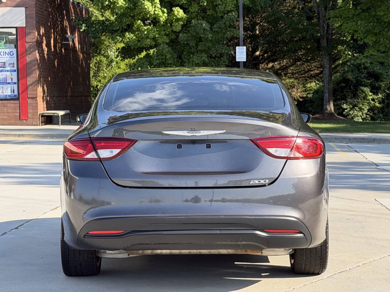 Used 2017 Chrysler 200 LX w/ Dark Appearance Package FWD image 18