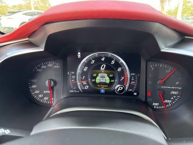 Used 2015 Chevrolet Corvette Stingray Convertible w/ 3LT Preferred Equipment Group image 44