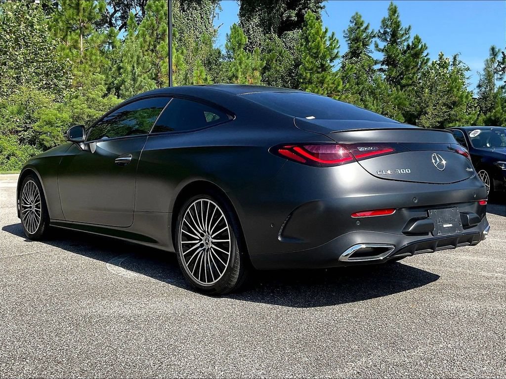 Used 2024 Mercedes-Benz CLE 300 4MATIC Coupe image 3