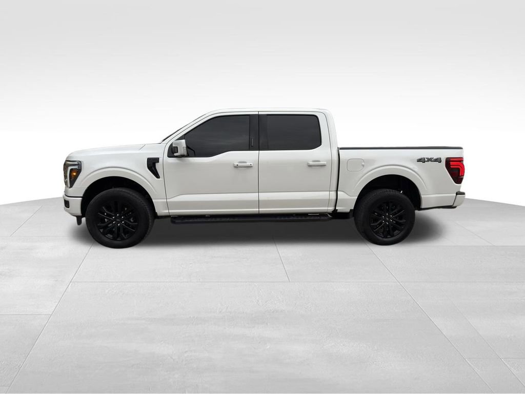 Certified 2025 Ford F150 Lariat w/ Equipment Group 501A Mid image 3