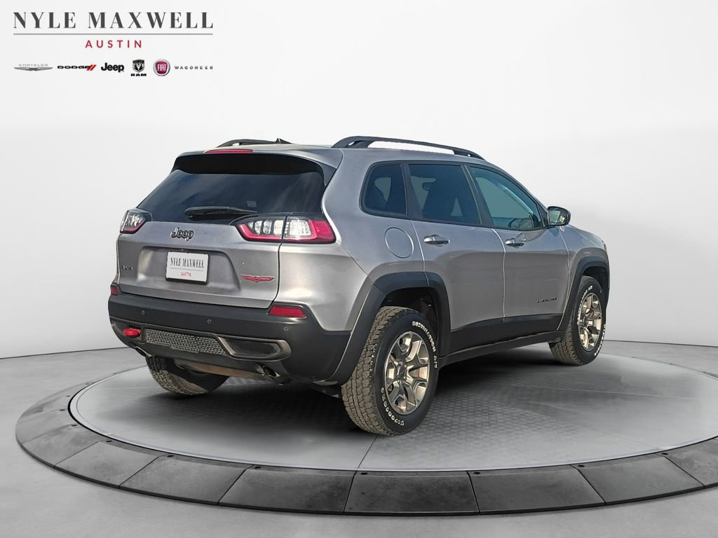Used 2020 Jeep Cherokee Trailhawk image 16
