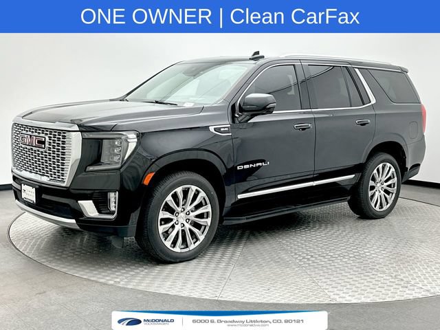 Used 2023 GMC Yukon Denali w/ LPO, Floor Liner Package
