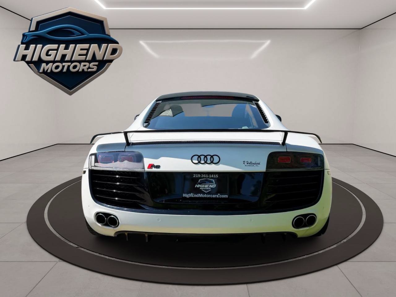 Used 2009 Audi R8 V8 AWD/4WD image 5