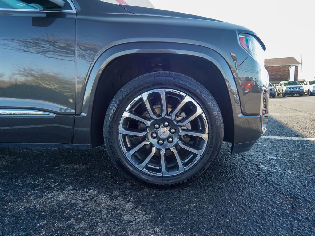 Used 2020 GMC Acadia Denali w/ LPO, Floor Liner Package AWD/4WD image 12