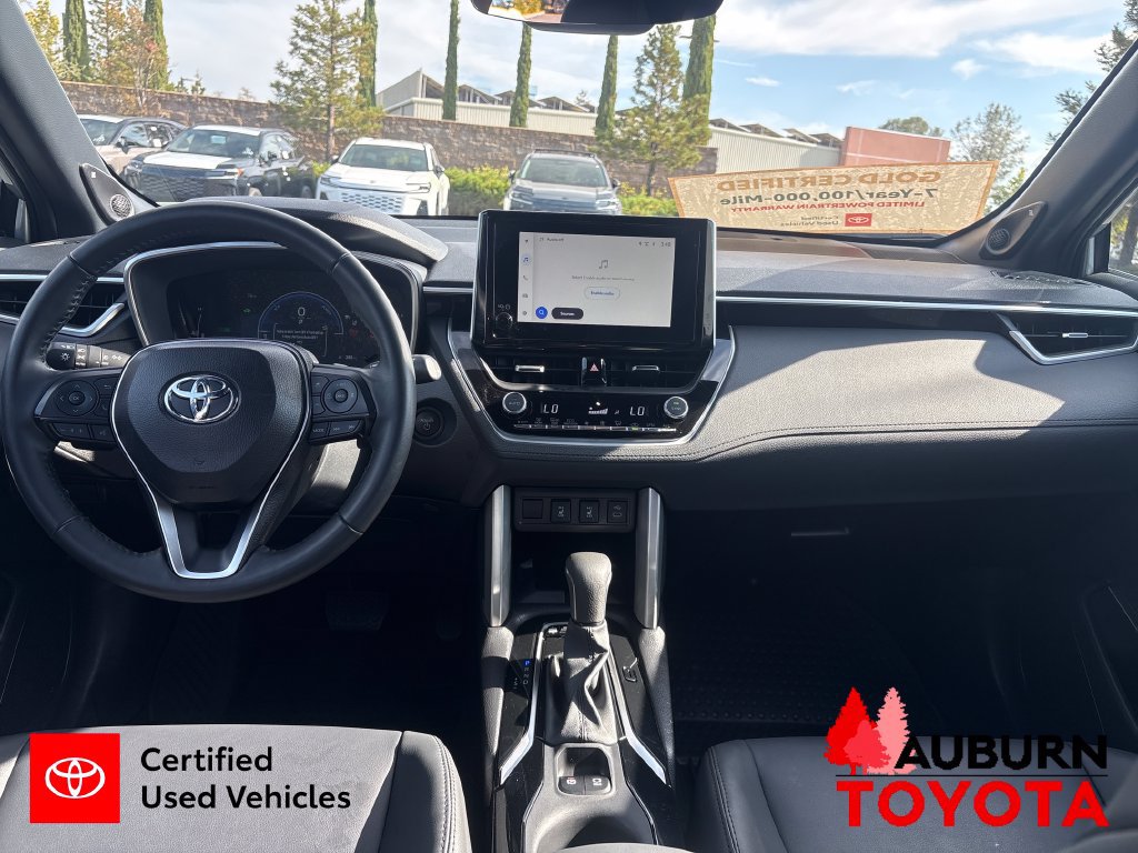 Certified 2025 Toyota Corolla Cross AWD Hybrid w/ Convenience Package image 13