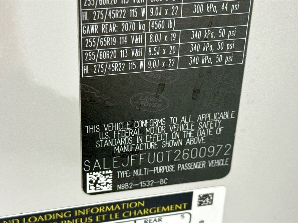 New 2026 Land Rover Defender 130 S image 36