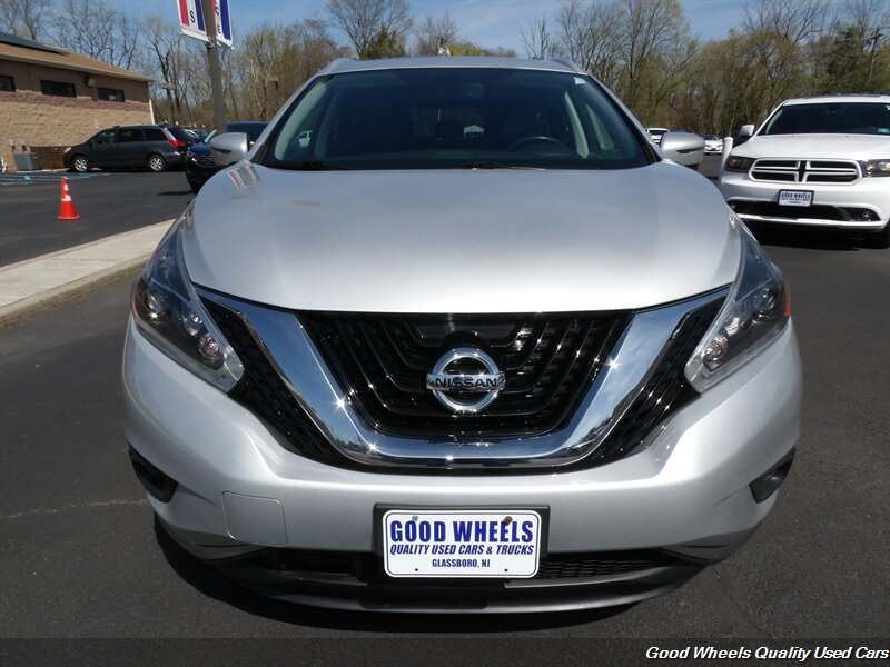 Used 2018 Nissan Murano SL w/ Moonroof Package AWD/4WD image 2