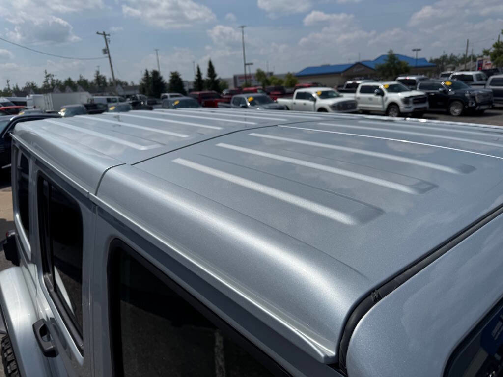 Used 2023 Jeep Wrangler Unlimited Rubicon 392 w/ Xtreme Recon 35" Tire Package AWD/4WD image 62