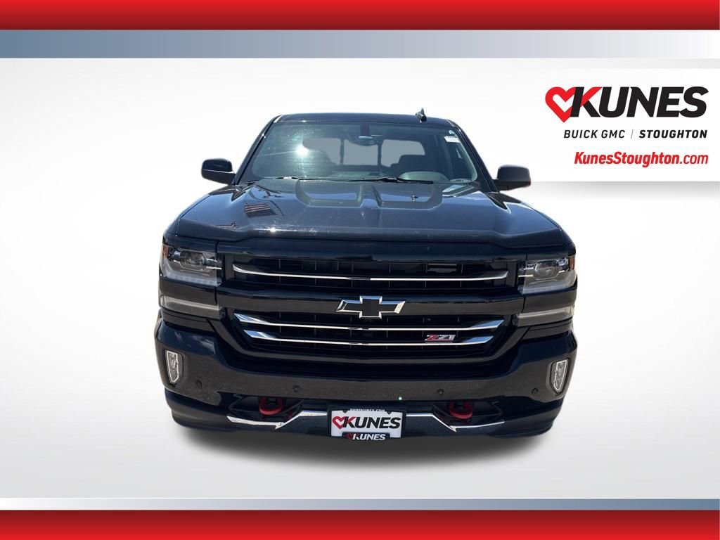 Used 2018 Chevrolet Silverado 1500 LTZ Z71 w/ Redline Edition AWD/4WD image 3