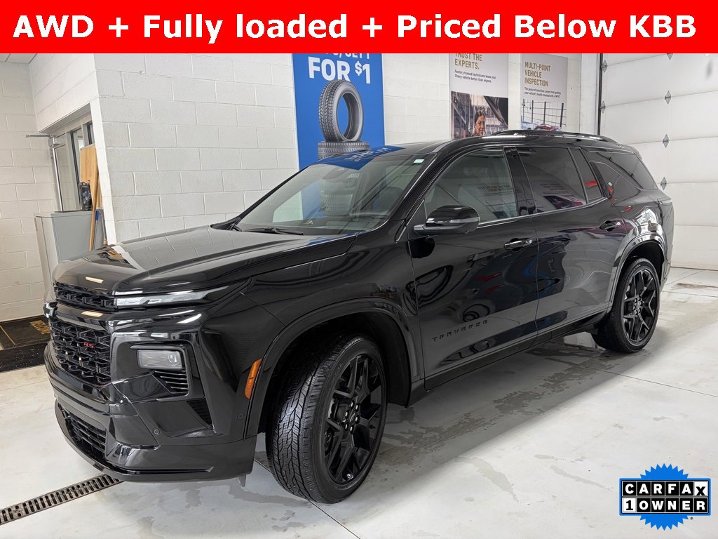 Used 2025 Chevrolet Traverse RS w/ LPO, Floor Liner Package image 6