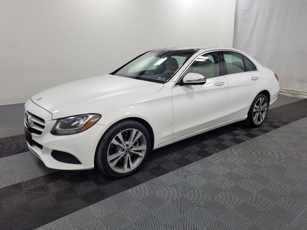 Used 2018 Mercedes-Benz C 300 4MATIC Sedan image 2