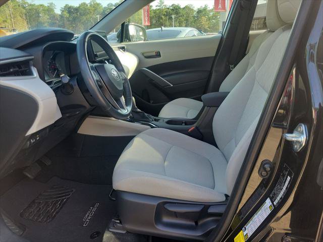 Certified 2023 Toyota Corolla Cross LE FWD image 21