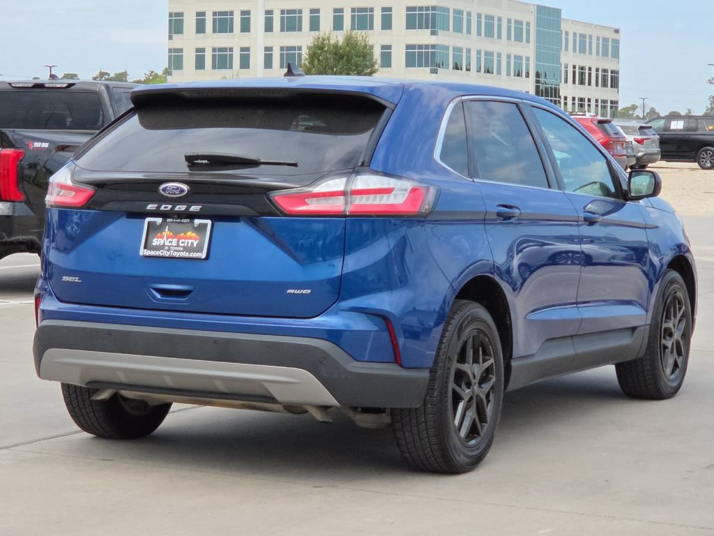 Used 2024 Ford Edge SEL AWD/4WD image 6