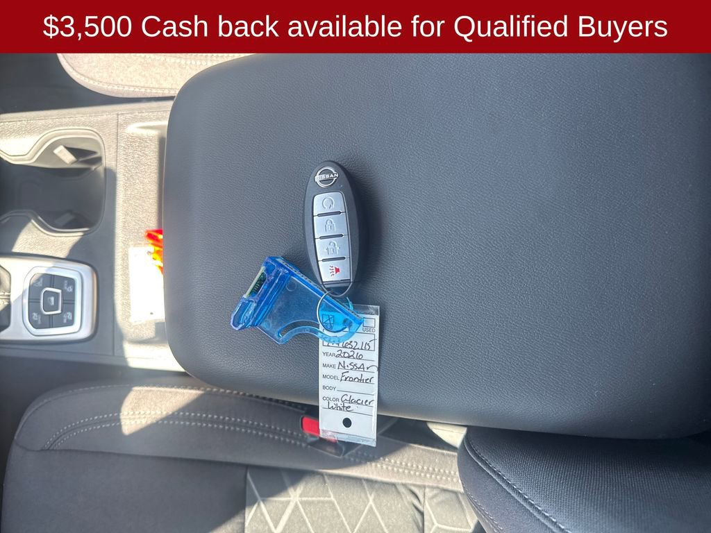 New 2026 Nissan Frontier SV w/ All-Weather Content Package AWD/4WD image 29
