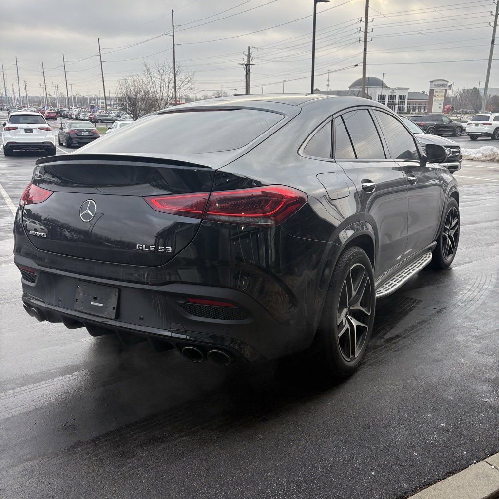 Certified 2022 Mercedes-Benz GLE 53 AMG 4MATIC Coupe image 6