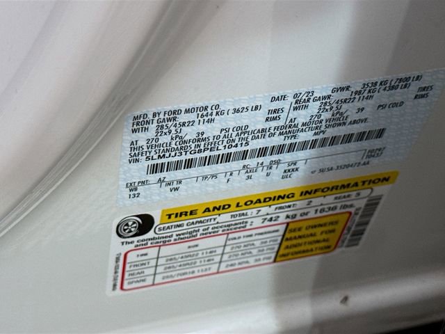 Used 2023 Lincoln Navigator L Black Label image 35