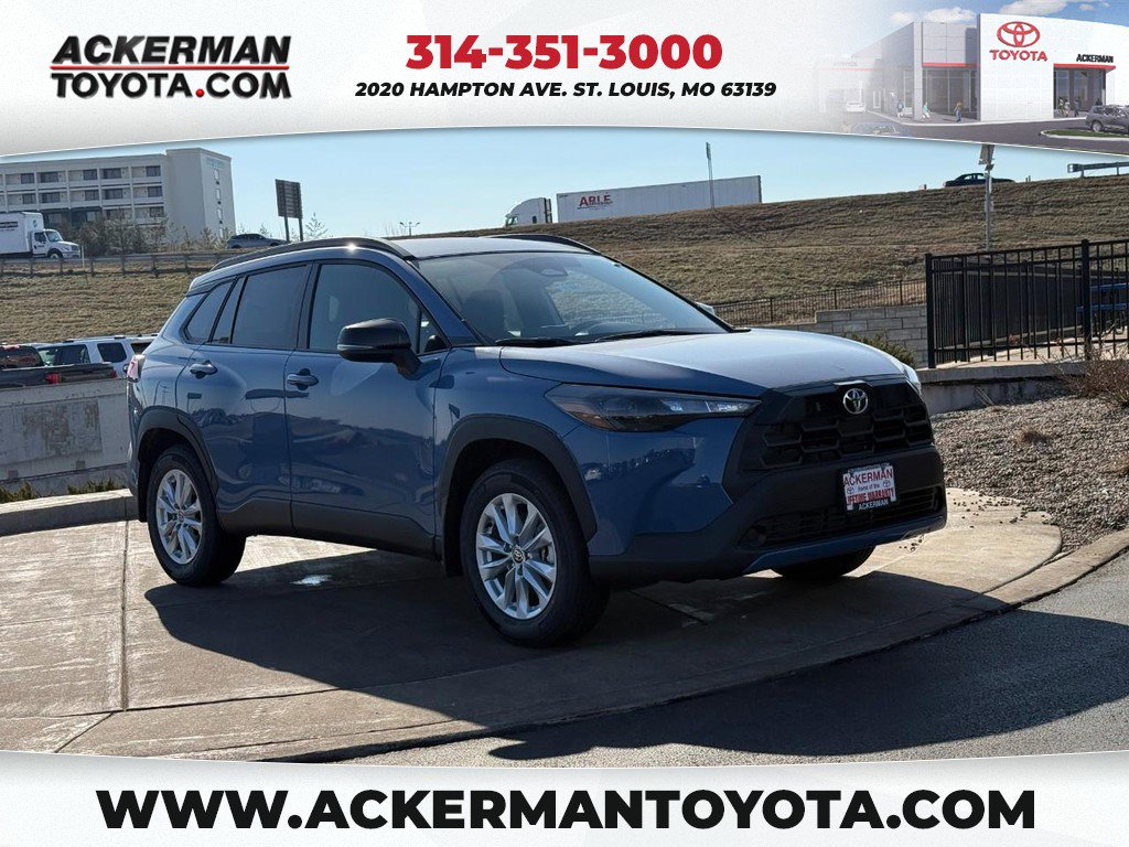 New 2026 Toyota Corolla Cross LE