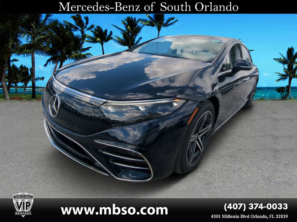 Certified 2024 Mercedes-Benz EQS 450+ 4MATIC Sedan image 21