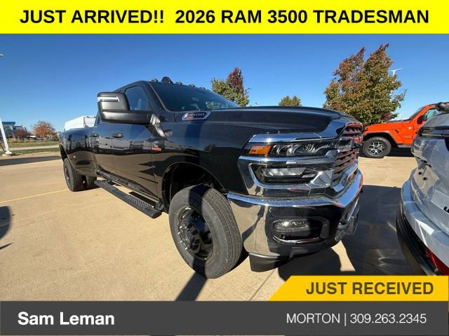 New 2026 RAM 3500 Tradesman