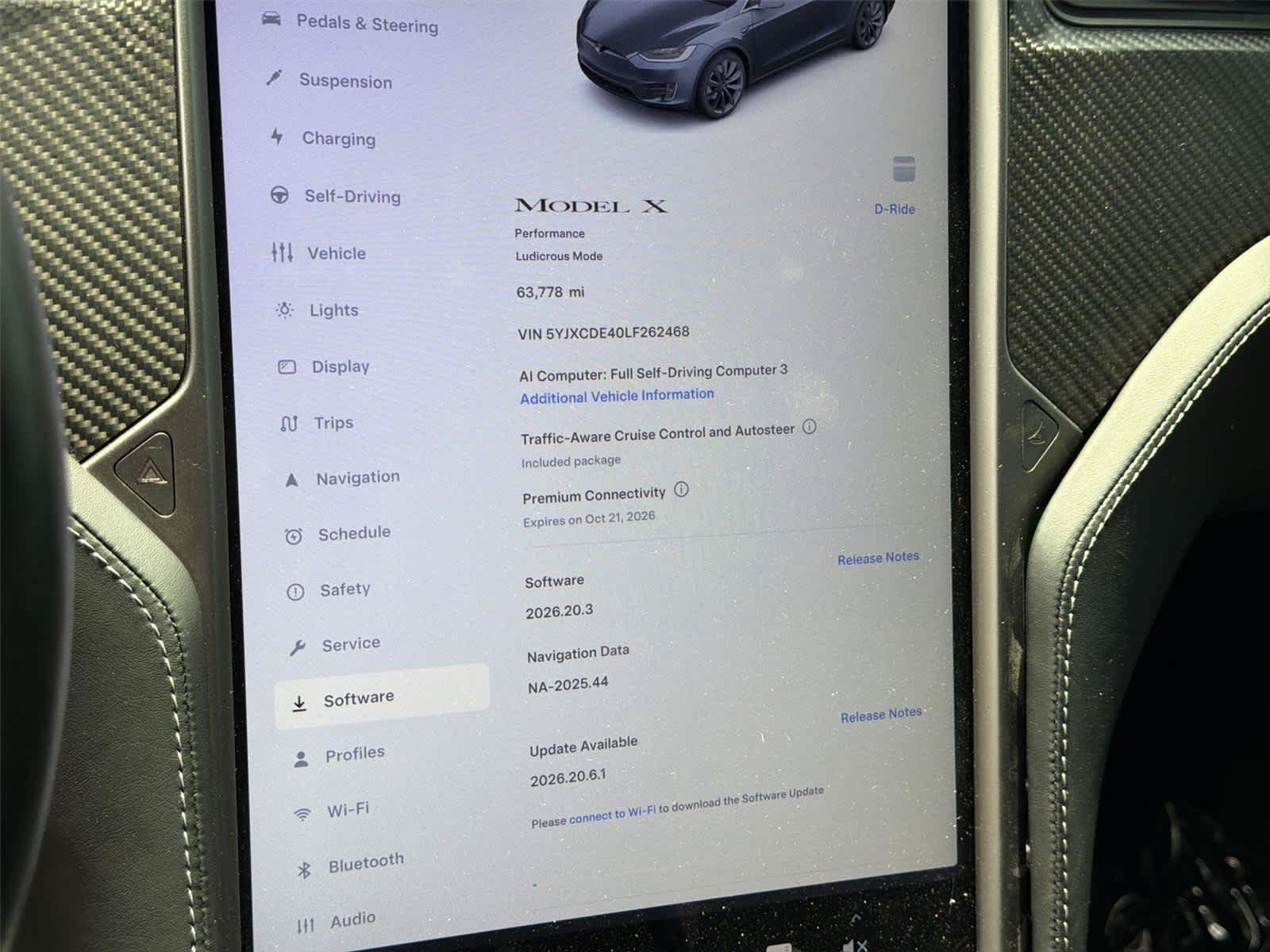 Used 2020 Tesla Model X Performance AWD/4WD image 45