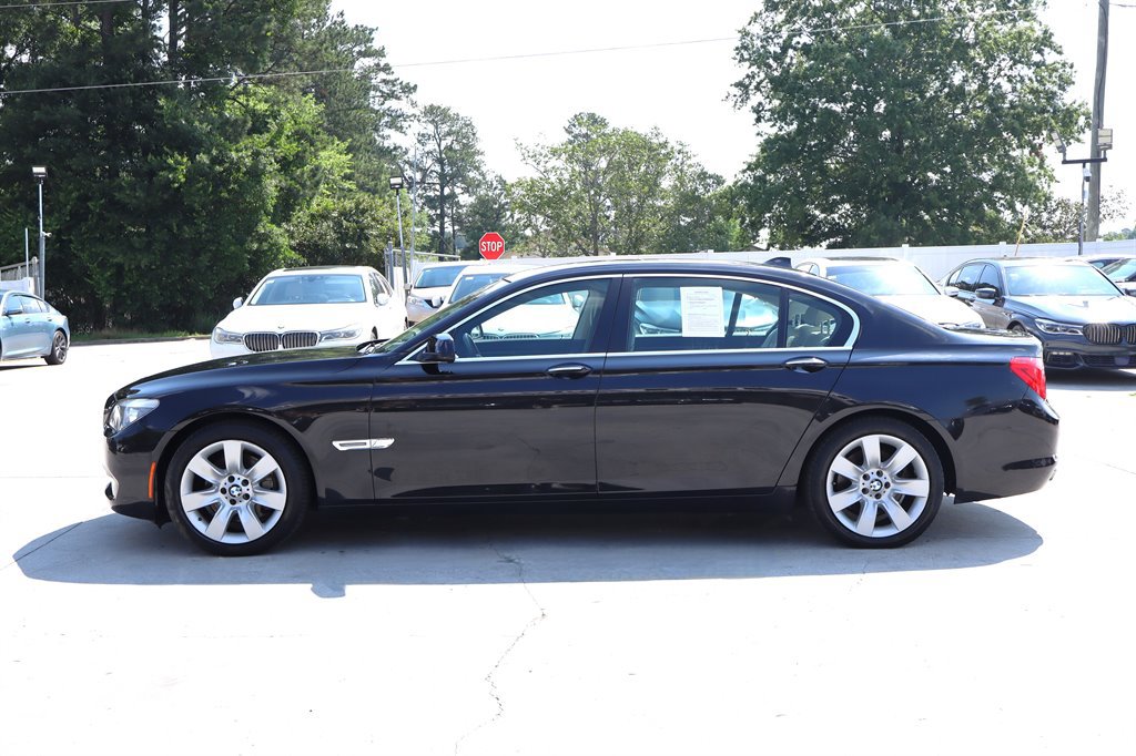 Used 2012 BMW 740Li RWD image 4