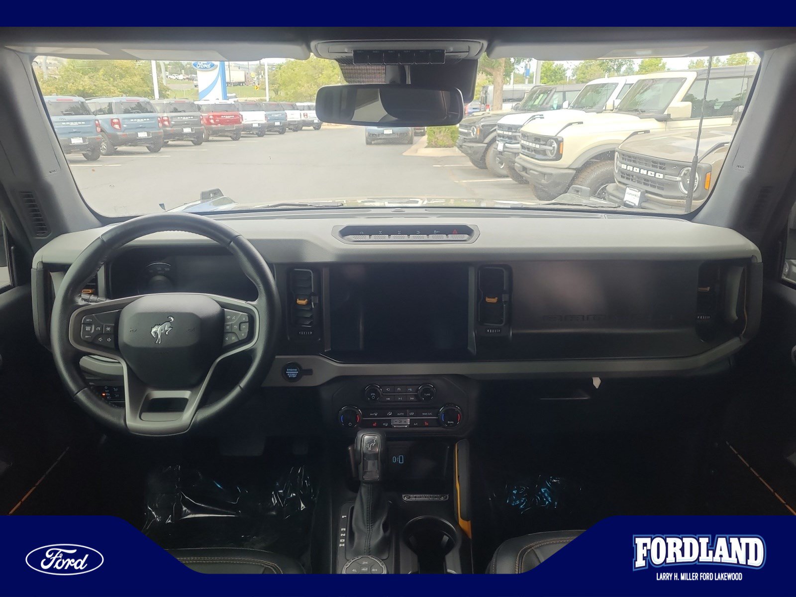 Used 2023 Ford Bronco Badlands w/ Sasquatch Package AWD/4WD image 20